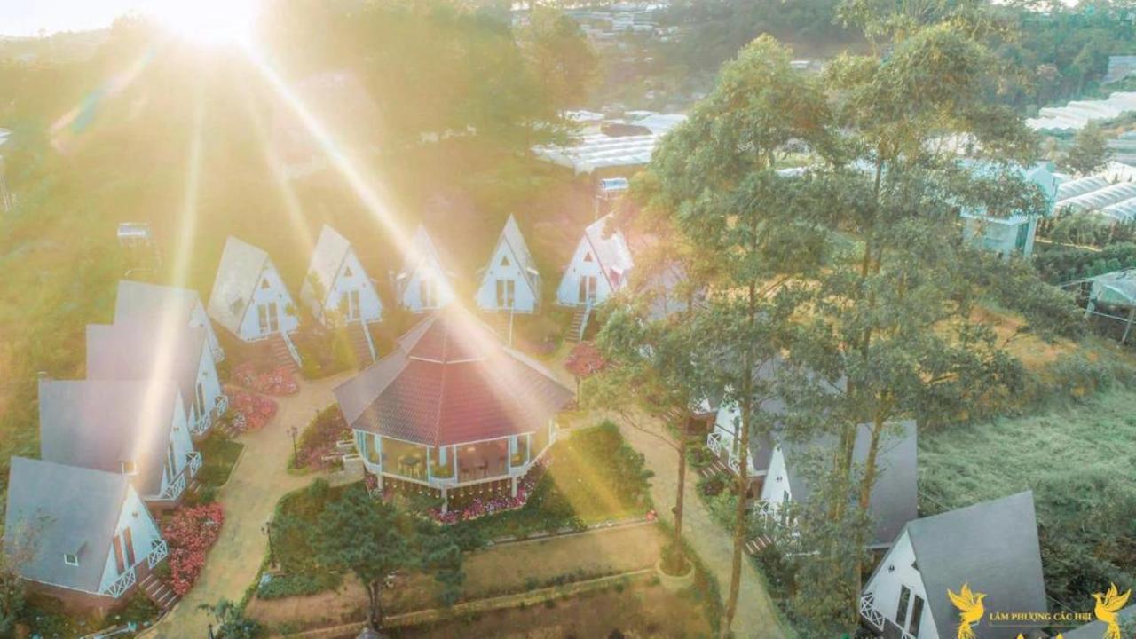 Bungalow Lam Phuong Cac Hill Da Lat Esterno foto