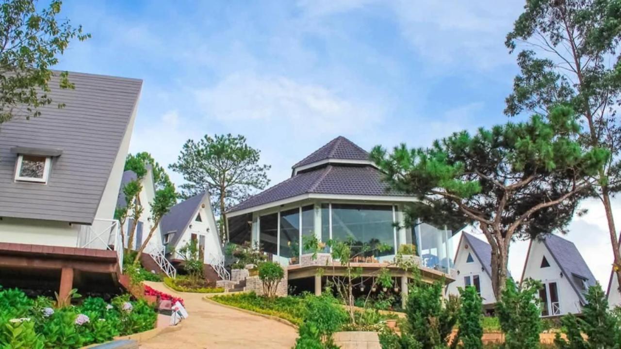 Bungalow Lam Phuong Cac Hill Da Lat Esterno foto