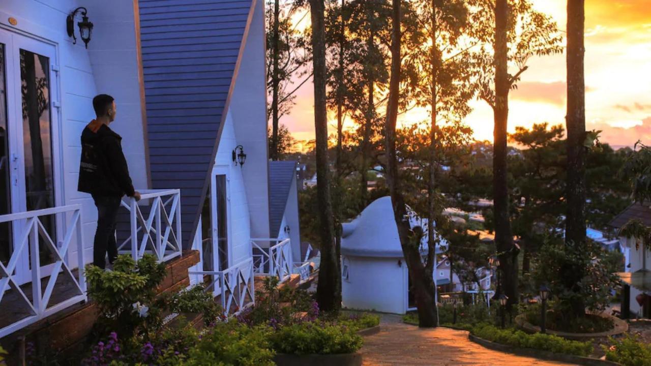 Bungalow Lam Phuong Cac Hill Da Lat Esterno foto