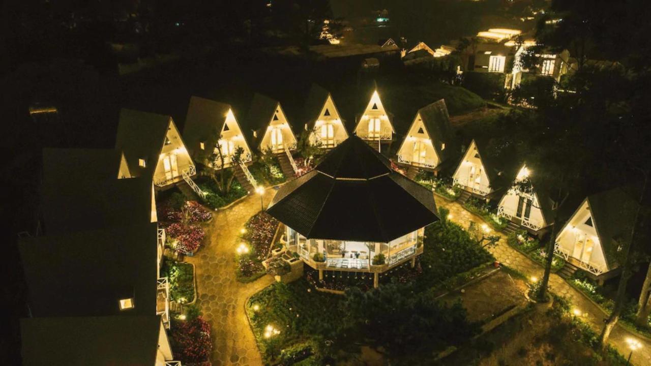 Bungalow Lam Phuong Cac Hill Da Lat Esterno foto