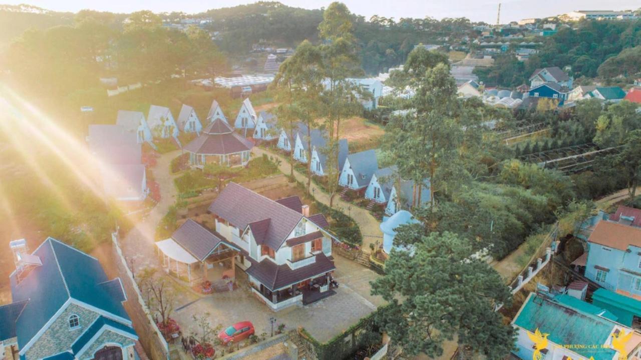 Bungalow Lam Phuong Cac Hill Da Lat Esterno foto
