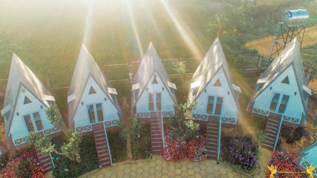 Bungalow Lam Phuong Cac Hill Da Lat Esterno foto