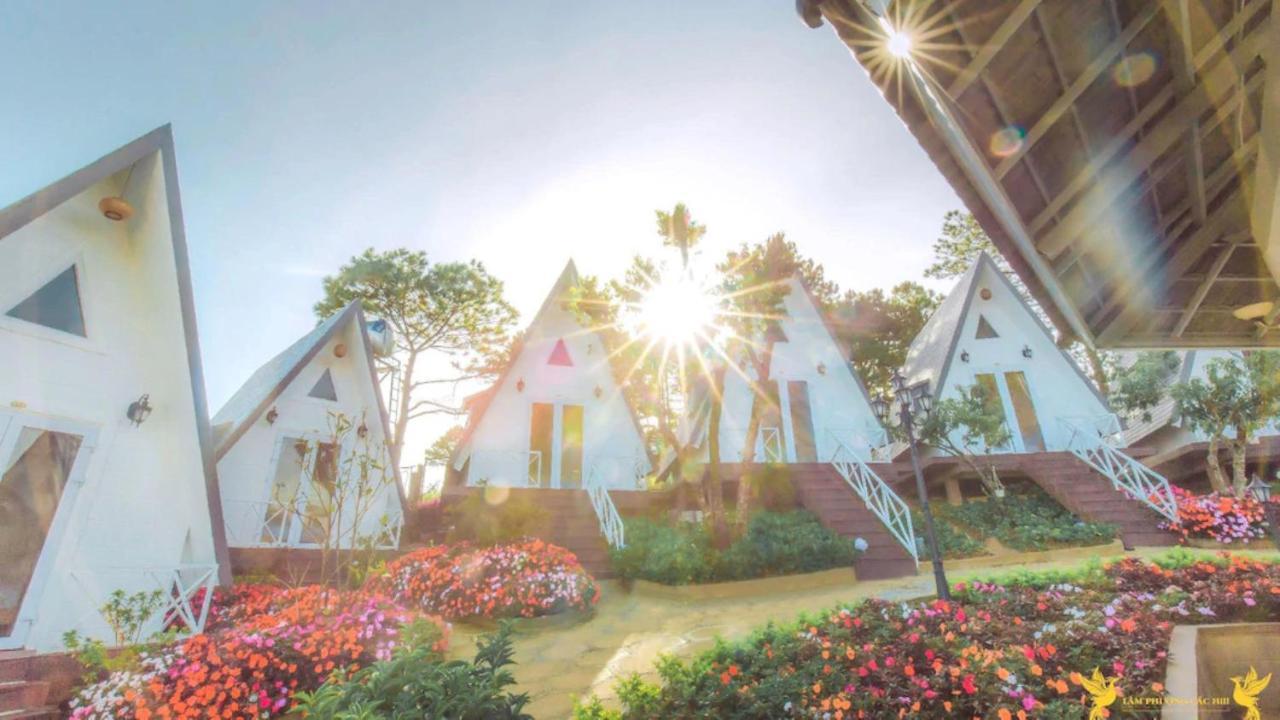 Bungalow Lam Phuong Cac Hill Da Lat Esterno foto